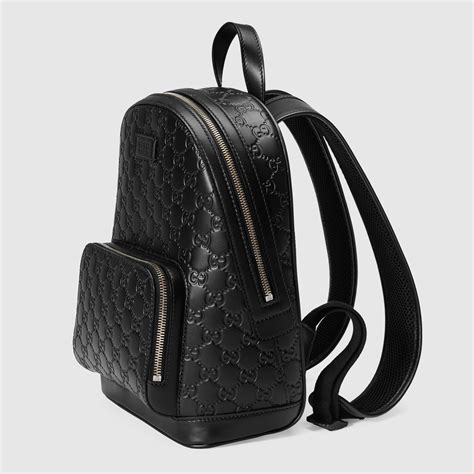 gucci signature backpack|Gucci luxury bags.